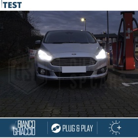 Kit LED H7 para Ford S-Max 2 Luces de Cruce | Bombillas LED CANbus Blanco Frío | 6000K 19000LM