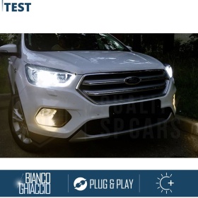 Kit LED H7 para FORD KUGA 2 Facelift Luces de Cruce | Bombillas Led Canbus 6500K 12000LM