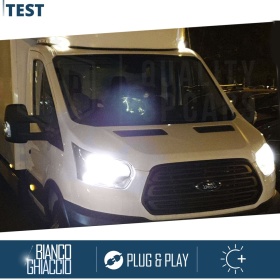Kit LED H7 para Ford Transit mk8 desde 2014 Luces de Cruce CANbus | 6500K Blanco Frío 8000LM
