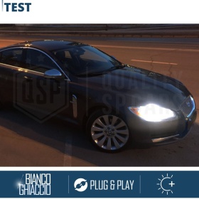 Kit LED H7 para Jaguar XF I Luces de Cruce | Bombillas LED CANbus Blanco Frío | 6000K 19000LM