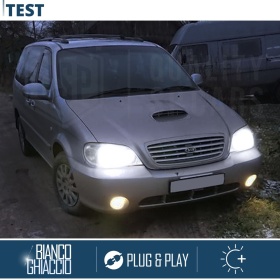 Kit LED H7 para Kia Carnival 1 Facelift Luces de Cruce CANbus | 6500K Blanco Frío 8000LM