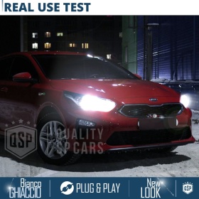 Kit LED H7 para Kia Ceed 3 Luces de Cruce | Bombillas LED CANbus Blanco Frío | 6000K 19000LM