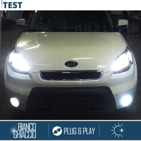 Kit LED H7 para Kia Soul 1 Facelift Luces de Cruce | Bombillas Led Canbus 6500K 12000LM