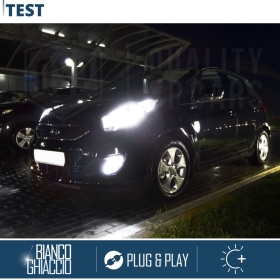 Kit LED H7 para Kia Venga Luces de Cruce CANbus | 6500K Blanco Frío 8000LM