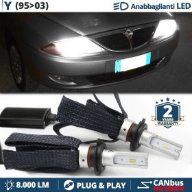 Kit LED H7 para Lancia Y Luces de Cruce CANbus | 6500K Blanco Frío 8000LM