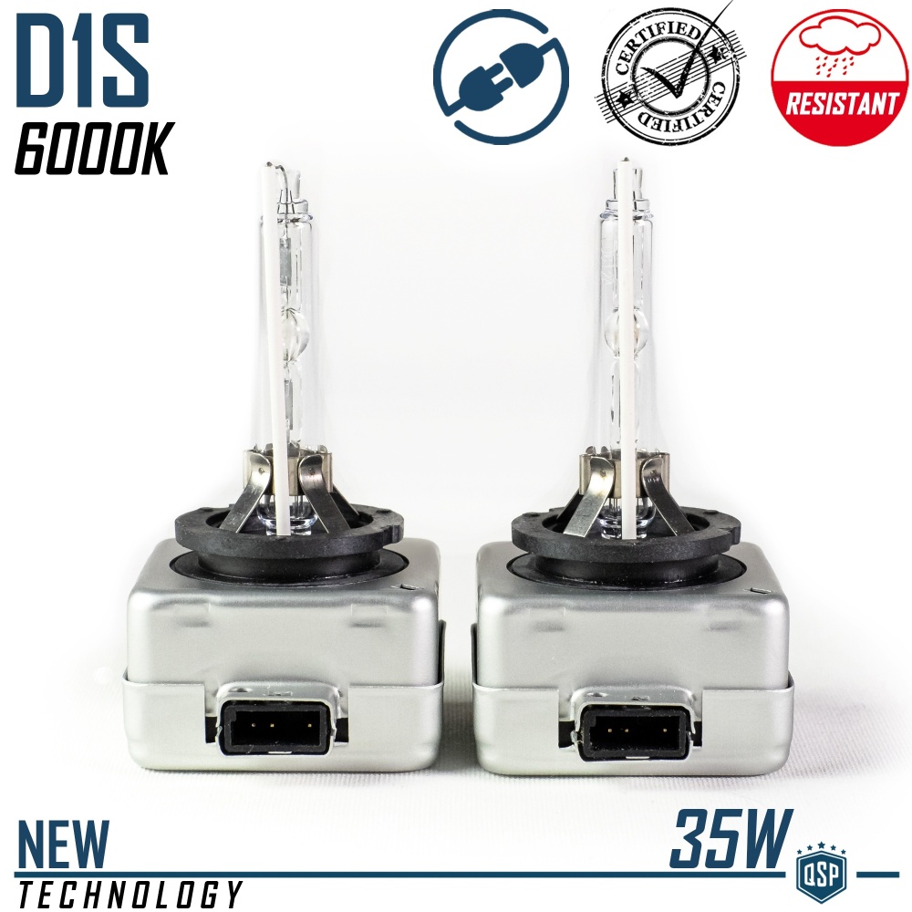2 REPLACEMENT XENON BULBS D1S XENON 6.000K White ICE 8.000LM 35W High Brightness Long Duration NO ERROR 2 REPLACEMENT XENON BULBS D1S XENON 6.000K White ICE 8.000LM 35W High Brightness Long Duration NO ERROR