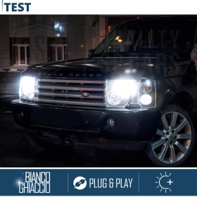 Kit LED H7 para Range Rover 3 Luces de Cruce | Bombillas Led Canbus 6500K 12000LM