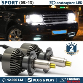 Kit LED H7 para RANGER ROVER SPORT 1 Luces de Cruce | Bombillas Led Canbus 6500K 12000LM