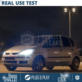 Kit LED H7 para Mitsubishi Colt 6 (02-08) Luces de Cruce CANbus | 6500K Blanco Frío 8000LM