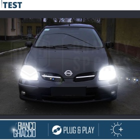 Kit LED H7 para Nissan Almera Tino Luces de Cruce CANbus | 6500K Blanco Frío 8000LM