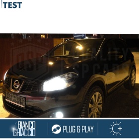 Kit LED H7 para Nissan Qashqai J10 10-14 Luces de Cruce | Bombillas Led Canbus 6500K 12000LM