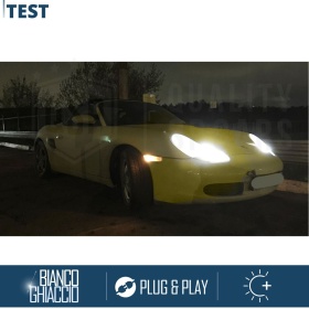 Kit LED H7 para Porsche Boxster 986 Luces de Cruce CANbus | 6500K Blanco Frío 8000LM