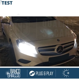Kit LED H7 para Mercedes Clase A W176 Luces de Cruce CANbus | 6500K Blanco Frío 8000LM