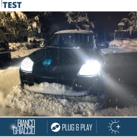 Kit LED H7 para Porsche Cayenne 955 Luces de Cruce CANbus | 6500K Blanco Frío 8000LM