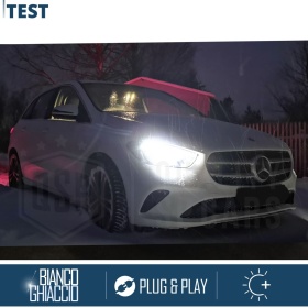 Kit LED H7 para Mercedes Clase B W247 Luces de Cruce CANbus | 6500K Blanco Frío 8000LM