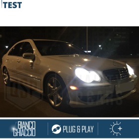Kit LED H7 para Mercedes Clase C W203 CL203 Luces de Cruce CANbus | 6500K Blanco Frío 8000LM