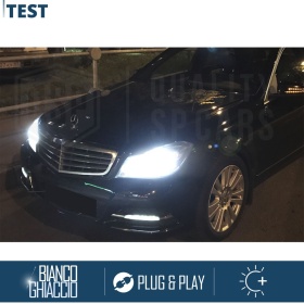 Kit LED H7 para Mercedes Clase C W204 11-15 Luces de Cruce | Bombillas Led Canbus 6500K 12000LM