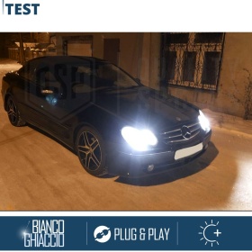 Kit LED H7 para Mercedes CLK C209 Luces de Cruce CANbus | 6500K Blanco Frío 8000LM