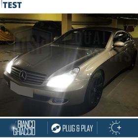 Kit LED H7 para Mercedes CLS C219 Luces de Cruce | Bombillas Led Canbus 6500K 12000LM