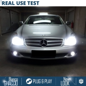 Kit LED H7 para Mercedes CLS C219 Luces de Cruce Lenticulares | Bombillas LED CANbus Blanco 6000K
