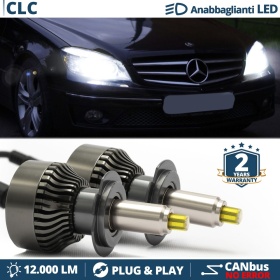 Kit LED H7 para Mercedes CLC Luces de Cruce | Bombillas Led Canbus 6500K 12000LM