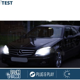 Kit LED H7 para Mercedes CLC Luces de Cruce | Bombillas Led Canbus 6500K 12000LM