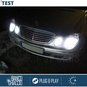 Kit LED H7 para Mercedes Clase E W211 Luces de Cruce | Bombillas Led Canbus 6500K 12000LM