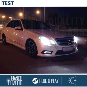 Kit LED H7 para Mercedes Clase E W212 09-12 Luces de Cruce | Bombillas Led Canbus 6500K 12000LM