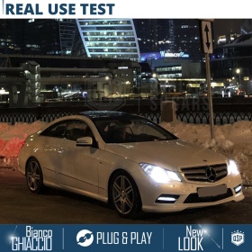 Kit LED H7 para Mercedes W212, Cupé C207 Luces de Cruce | Bombillas LED CANbus Blanco 6000K