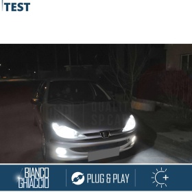 Kit LED H7 para PEUGEOT 206 03-07 Luces de Cruce CANbus | 6500K Blanco Frío 8000LM