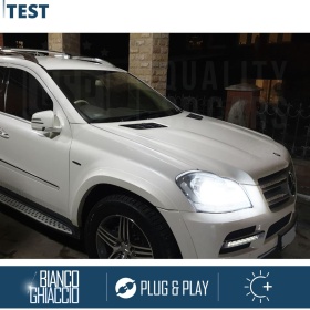 Kit LED H7 para Mercedes GL X164 Luces de Cruce | Bombillas Led Canbus 6500K 12000LM