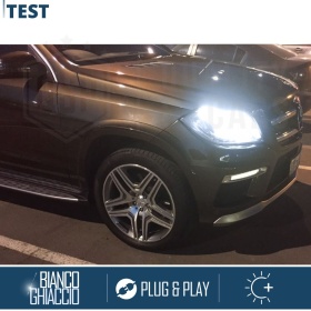 Kit LED H7 para Mercedes GL X166 Luces de Cruce | Bombillas Led Canbus 6500K 12000LM