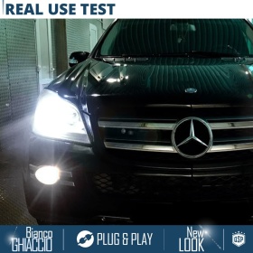 Kit LED H7 para Mercedes GL X164 Luces de Cruce | Bombillas LED CANbus Blanco 6000K 19000LM