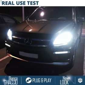 Kit LED H7 para Mercedes GL X166 Luces de Cruce | Bombillas LED CANbus Blanco 6000K 19000LM