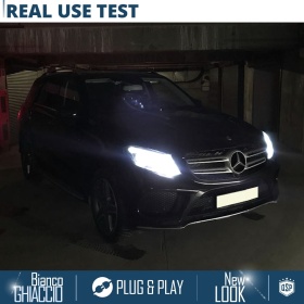 Kit LED H7 para Mercedes GLE W166 Luces de Cruce | Bombillas LED CANbus Blanco 6000K 19000LM