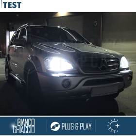 Kit LED H7 para Mercedes ML W163 Luces de Cruce | Bombillas Led Canbus 6500K 12000LM
