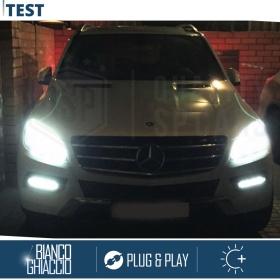Kit LED H7 para Mercedes ML W166 Luces de Cruce | Bombillas Led Canbus 6500K 12000LM