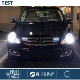 Kit LED H7 para Mercedes Clase R W251 05-10 Luces de Cruce | Bombillas Led Canbus 6500K 12000LM