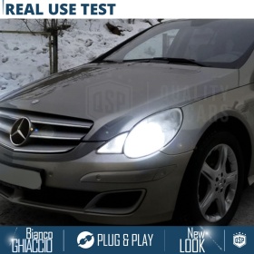 Kit Luci LED H7 Per Mercedes Classe R W251 Anabbaglianti Lenticolari CANbus 111W 19000LM