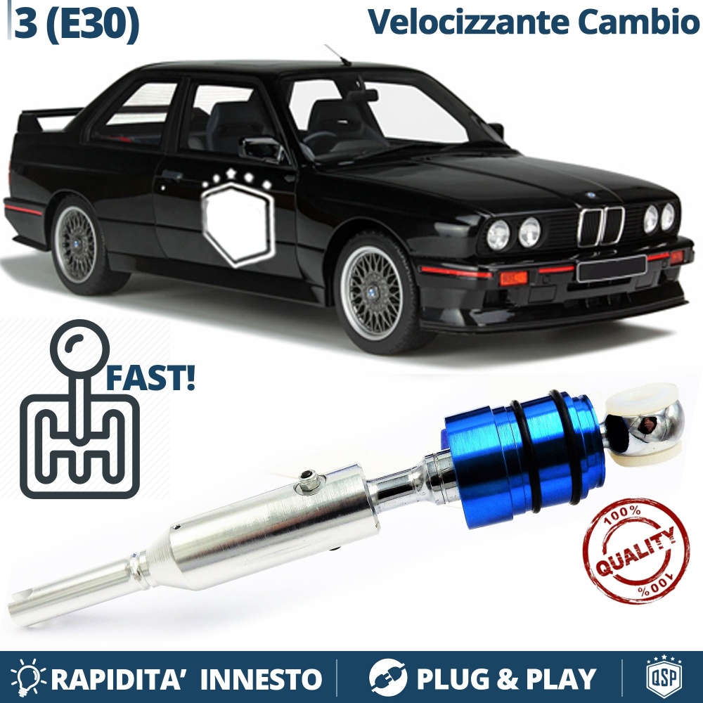 SHORT SHIFTER Profesional para BMW Serie 3 E30 Inserción de Velocidades Rapido