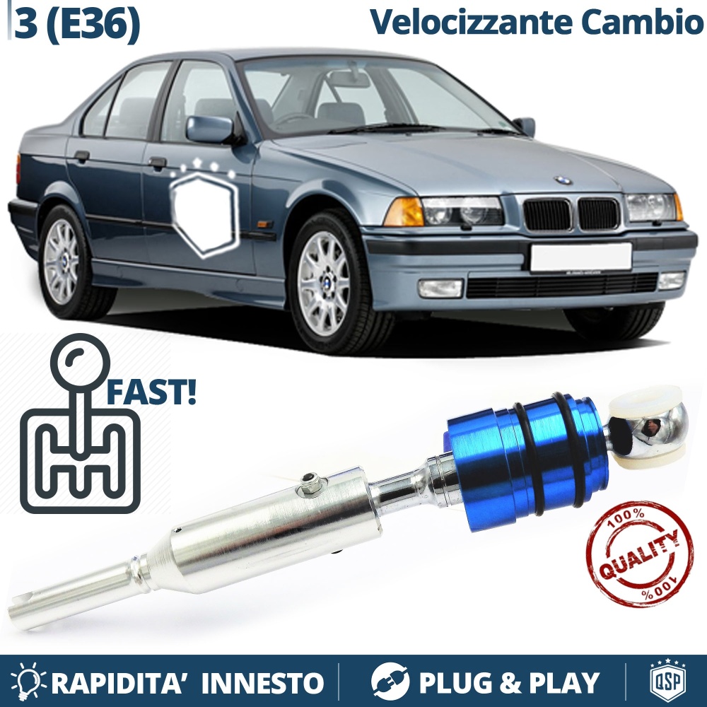 Prefessional SHORT SHIFTER for BMW 3 Series E36 QUICK GEAR INSERT Tuning