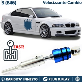 SHORT SHIFTER Profesional para BMW Serie 3 E46 Inserción de Velocidades Rapido