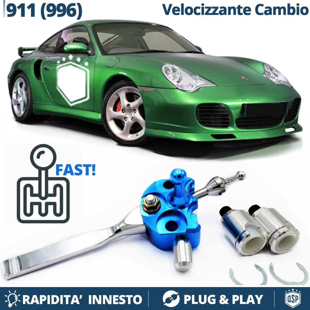 SHORT SHIFTER Profesional para Porsche 911 (996) Inserción de Velocidades Rapido SHORT SHIFTER Profesional para Porsche 911 (996) Inserción de Velocidades Rapido