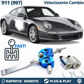 SHORT SHIFTER Profesional para Porsche 911 (997) Inserción de Velocidades Rapido