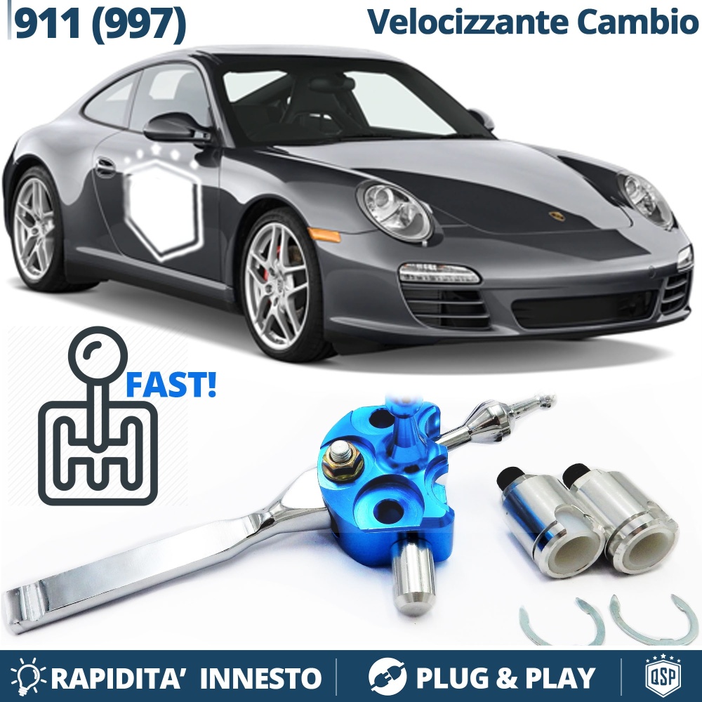 SHORT SHIFTER Profesional para Porsche 911 (997) Inserción de Velocidades Rapido SHORT SHIFTER Profesional para Porsche 911 (997) Inserción de Velocidades Rapido