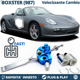 SHORT SHIFTER Profesional para Porsche Boxster (987) Inserción de Velocidades Rapido