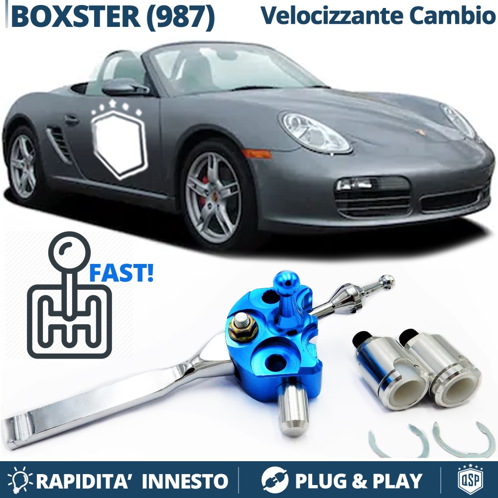 SHORT SHIFTER Profesional para Porsche Boxster (987) Inserción de Velocidades Rapido SHORT SHIFTER Profesional para Porsche Boxster (987) Inserción de Velocidades Rapido