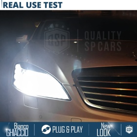 Bombillas LED H7 para Mercedes Clase S W221 Luces de Cruce CANbus 111W | 6000K 19000LM