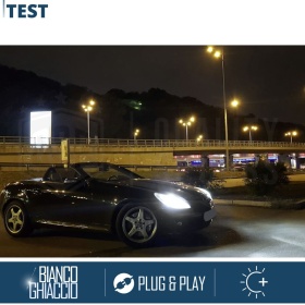 Kit LED H7 para Mercedes SLK R171 Luces de Cruce | Bombillas Led Canbus 6500K 12000LM