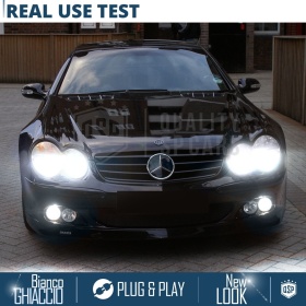 Kit LED H7 para Mercedes SL R230 Luces de Cruce CANbus 111W | 6000K 19000LM